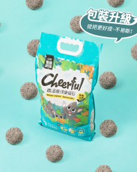 (原箱優惠4包)怪獸部落 – 費洛蒙快樂貓砂 – 礦砂 4kgx4