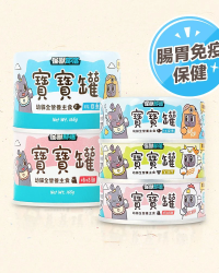 (原箱優惠)怪獸部落 貓用寶寶無膠主食罐 82g&165g (可選味道及份量)