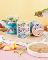 (原箱優惠)怪獸部落 貓用寶寶無膠主食罐 82g&165g (可選味道及份量)