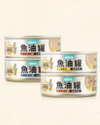 (原箱優惠)怪獸部落 貓用德國頂級魚油主食罐 82g (可選味道)