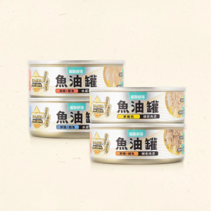 (原箱優惠)怪獸部落 貓用德國頂級魚油主食罐 82g (可選味道)
