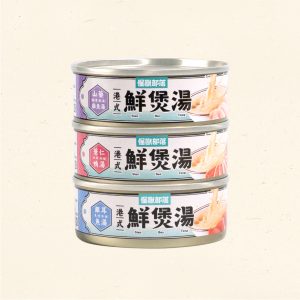 怪獸部落 港式鮮煲湯 80g (貓犬用) (可選味道)