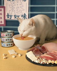 怪獸怪落 港式鮮煲湯 80g (貓犬用) (可選味道)