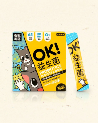 怪獸部落 – OK！益生菌 (貓犬用) (1.5gx30包獨立包裝)