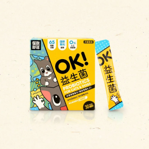 怪獸部落 – OK！益生菌 (貓犬用) (1.5gx30包獨立包裝)