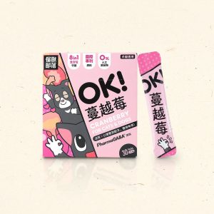 怪獸部落 – OK！蔓越莓 (貓犬用) (1.5gx30包獨立包裝)