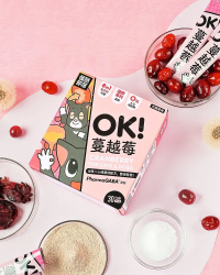 怪獸部落 – OK！蔓越莓 (貓犬用) (1.5gx30包獨立包裝)