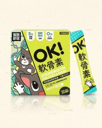 怪獸部落 - OK！軟骨素 (貓犬用) (1.5gx30包獨立包裝)