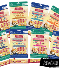 Adorable Adorpets 主食防敏保健肉泥 65g (13gx5條裝) (犬貓用)(可選味道)