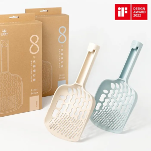 汪喵星球 專利8字快篩貓砂鏟 (可選顏色)