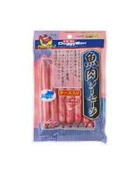 (10月限時優惠)滿$800送 DoggyMan 魚肉腸(7pcs) 1包! (原價 $37)(此優惠可與其他會員優惠使用)