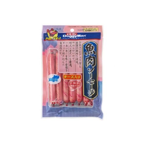 (10月限時優惠)滿$800送 DoggyMan 魚肉腸(7pcs) 1包! (原價 $37)(此優惠可與其他會員優惠使用)