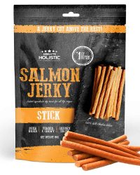 Absolute Holistic Oven Dried Salmon Jerky 烘乾鮮三文魚條 100g