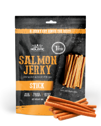 Absolute Holistic Oven Dried Salmon Jerky 烘乾鮮三文魚條 100g