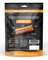 Absolute Holistic Oven Dried Salmon Jerky 烘乾鮮三文魚條 100g