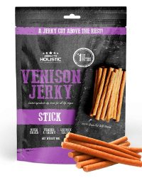 Absolute Holistic Oven Dried Venison Jerky 烘乾鮮鹿肉條 100g