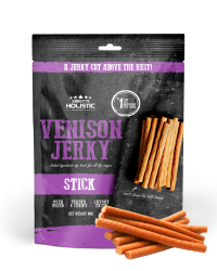 Absolute Holistic Oven Dried Venison Jerky 烘乾鮮鹿肉條 100g