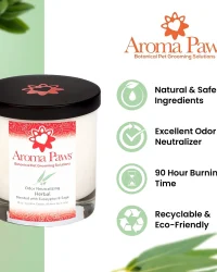 Aroma Paws 香草味蠟燭12oz