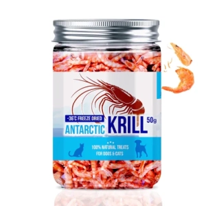 D&C 天然凍乾南極磷蝦 50g