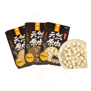 (會員優惠)購物滿$600 免費贈送 汪喵星球 冷凍乾燥原肉小零嘴 小丁狀系列 – 干貝丁/雞丁/牛丁  (貓犬用)(味道隨機)