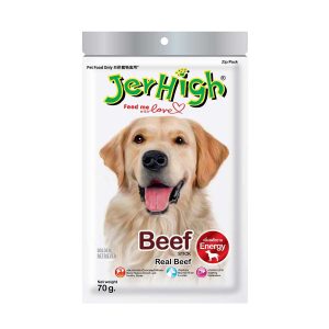 (近期優惠)JerHigh小食 Beef Stick 牛肉條 70g (到期日: 2026年9月18日)