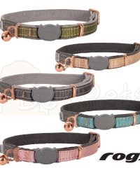 ROGZ UrbanCat Safety Collar 貓頸帶 (S)(可選顏色)