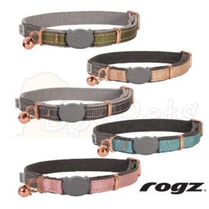 ROGZ UrbanCat Safety Collar 貓頸帶 (S)(可選顏色)