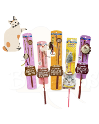 (會員優惠)購物滿$600 免費贈送CattyMan 逗貓棒 1支(款式隨機) (原價$38)