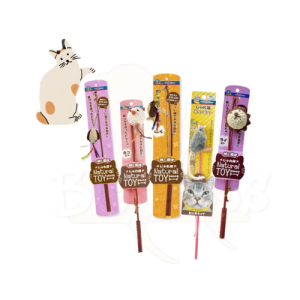 (會員優惠)購物滿$600 免費贈送CattyMan 逗貓棒 1支(款式隨機) (原價$38)