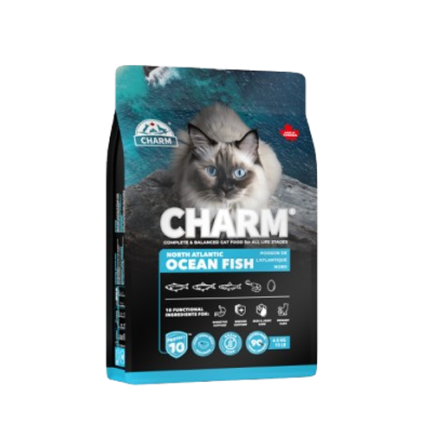 Charm野性魅力 海洋魚貓配方 - BC Pets 寵物用品中心 - 門市/網上/電話購買.免費送貨.行貨保證