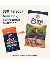 Canidae咖比(卡比) Pure Goodness Puppy Salmon & Sweet Potato 無穀物幼犬配方 (三文魚&甜薯) 22lbs