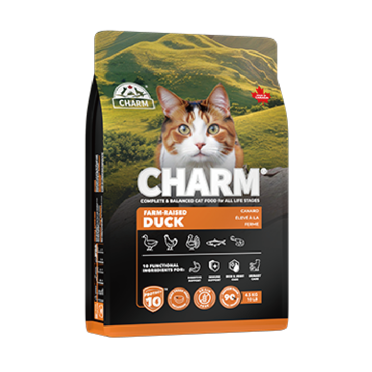 Charm野性魅力 農場鴨肉貓配方