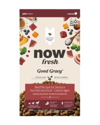 NOW FRESH!™ Good Gravy Beef Adult 香濃火雞骨湯外層成犬乾糧 – 牛肉配方 (含古代穀物)