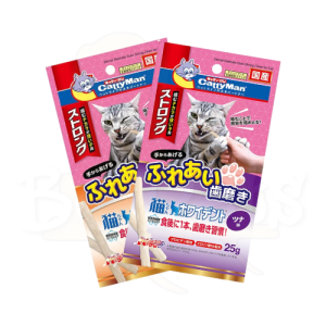 (2月限時優惠)滿$600送 CattyMan 貓用軟潔齒棒 25g (味道隨機) 1包! (原價:$10) (此優惠可與其他會員優惠使用)