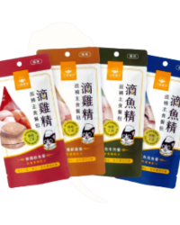 汪喵星球 - 貓用滴雞/ 魚精滋補主食餐包 40g