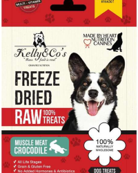 Kelly & Co's Freeze Dried 凍乾狗小食 鱷魚肉 40g