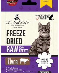 Kelly & Co’s Freeze Dried 凍乾貓小食 牛肝 40g