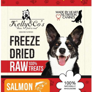Kelly & Co’s Freeze Dried 凍乾狗小食 三文魚 40g