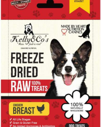 Kelly Freeze Dried 凍乾狗小食 鷄胸肉 40g