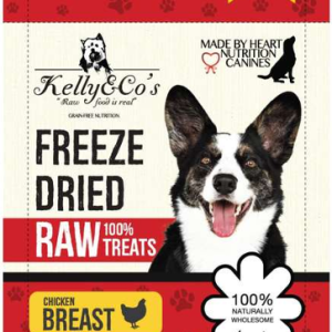 Kelly & Co’s Freeze Dried 凍乾狗小食 鷄胸肉 40g