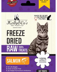 Kelly & Co’s Freeze Dried 凍乾貓小食 三文魚 40g