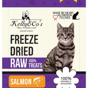 Kelly & Co’s Freeze Dried 凍乾貓小食 三文魚 40g