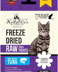 Kelly & Co’s Freeze Dried 凍乾貓小食 吞拿魚 40g