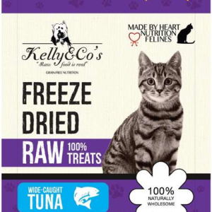 Kelly & Co’s Freeze Dried 凍乾貓小食 吞拿魚 40g