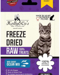 Kelly & Co’s Freeze Dried 凍乾貓小食 海洋雜錦 40g