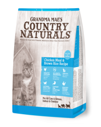 Country Naturals Chicken Meal & Brown Rice Recipe for Cats & Kittens 鯡魚雞肉尿道保護配方全貓糧