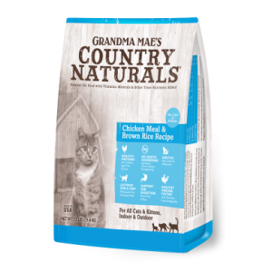 Country Naturals Chicken Meal & Brown Rice Recipe for Cats & Kittens 鯡魚雞肉尿道保護配方全貓糧