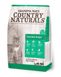 Country Naturals Duck Meal Recipe for Cats & Kittens 鴨肉亮毛護膚配方全貓糧