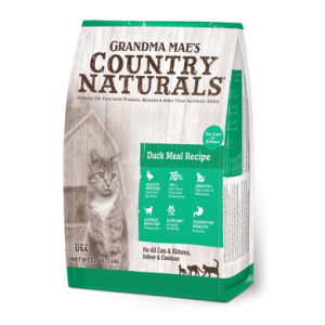 Country Naturals Duck Meal Recipe for Cats & Kittens 鴨肉亮毛護膚配方全貓糧