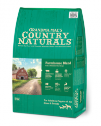 Country Naturals Farmhouse Blend Pork & Fish Entrée 白鮭魚尿道保護配方全犬糧